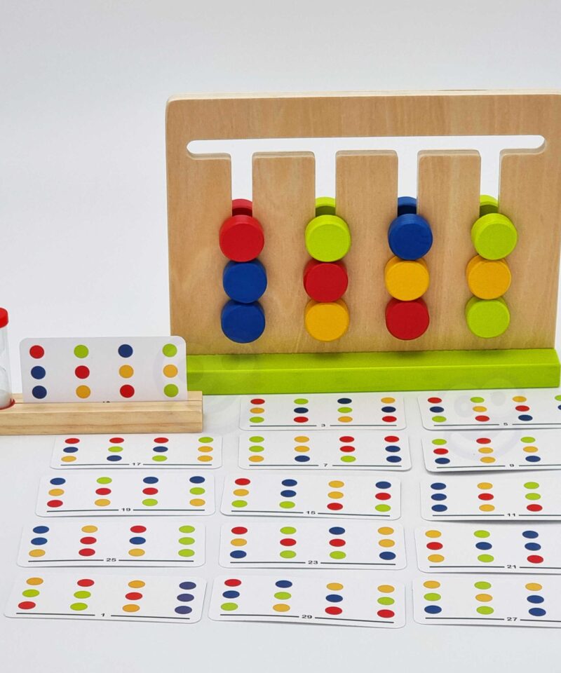 Kahepoolsete kaartidega loogikamäng