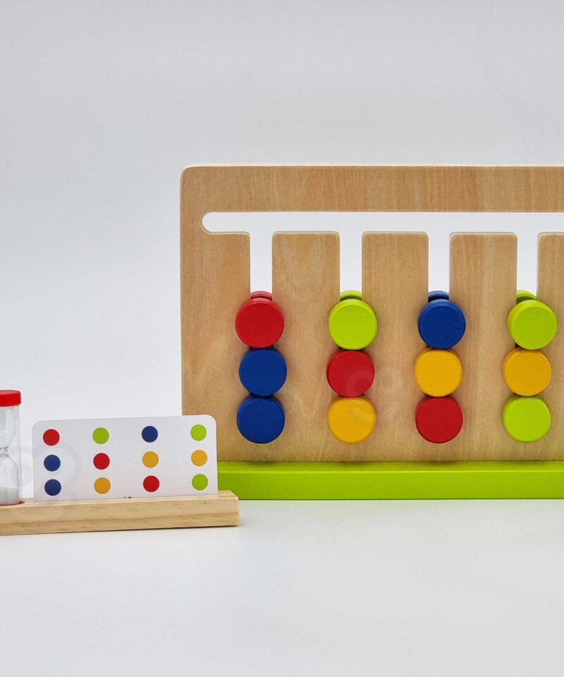 Laste loogikamäng liivakellaga