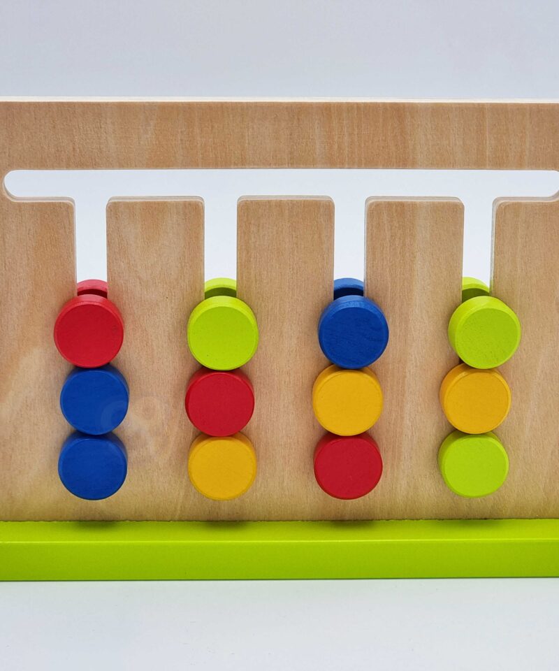 Arendav mäng värvide õppimiseks