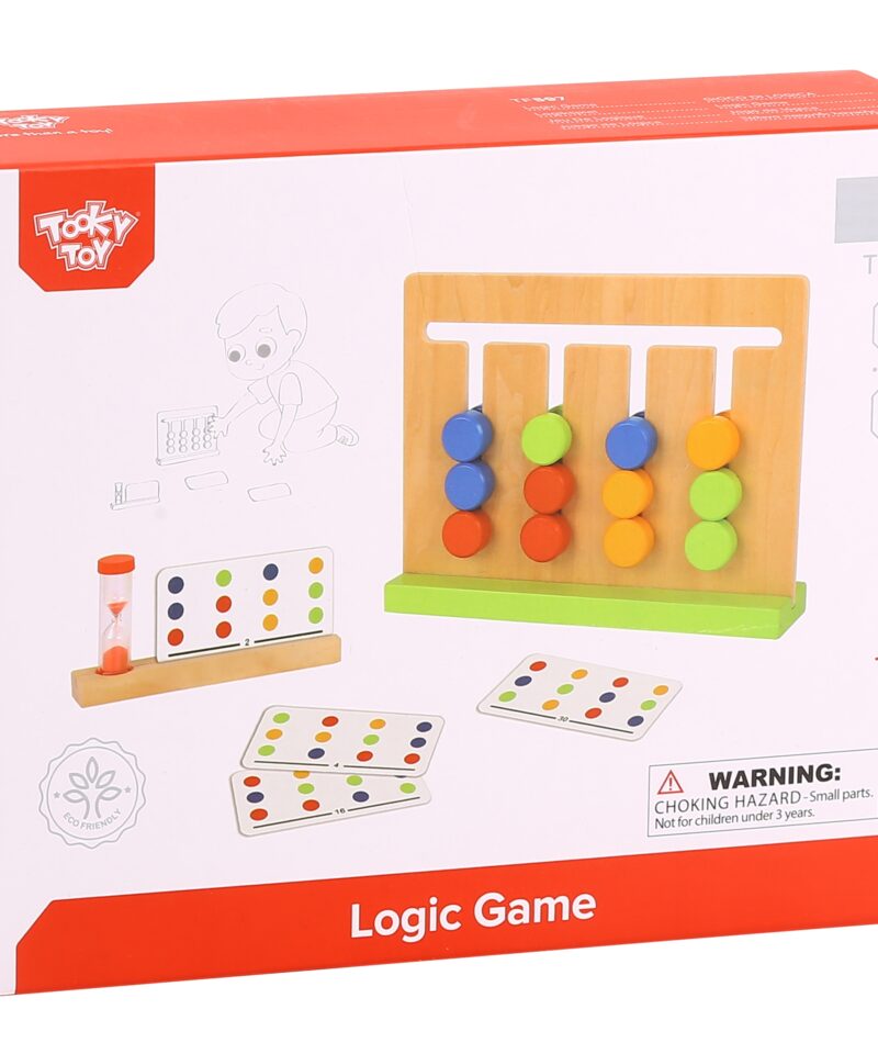 Kingituseks sobiv loogikamäng lastele