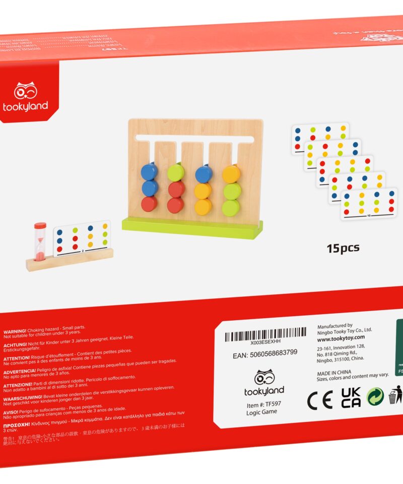 Kingituseks sobiv loogikamäng lastele