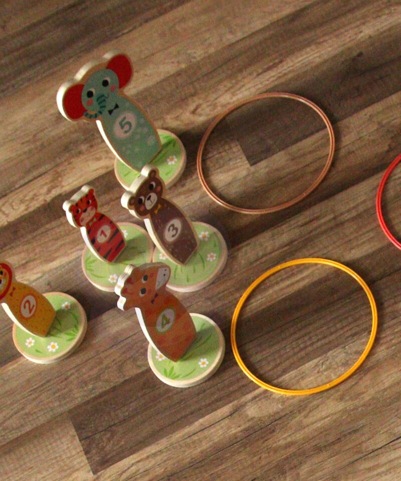 Lõbus osavusmäng kodus ja õues