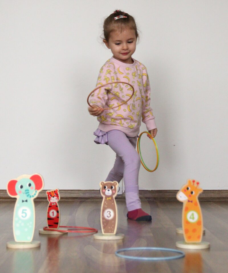 Lõbus osavusmäng kodus ja õues