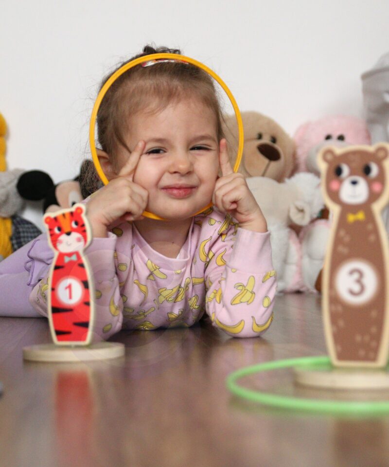 Lõbus osavusmäng kodus ja õues