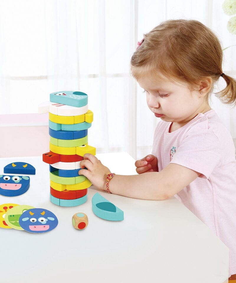 Laste klotsimäng keskendumisvõime arendamiseks