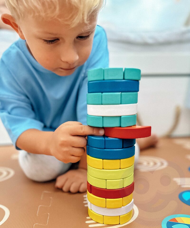 Ohutu ja vastupidav klotsimäng