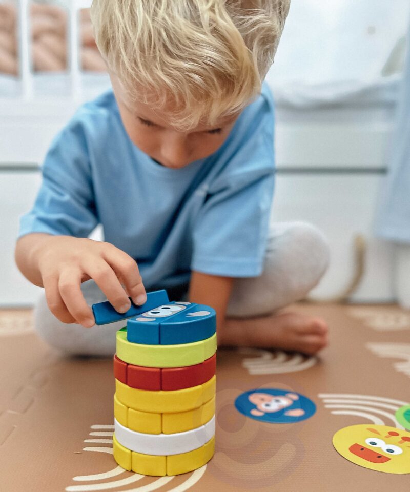 Klotsimäng lastele alates 3. eluaastast