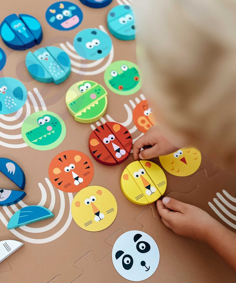 Lõbus ja hariv klotsimäng lastele