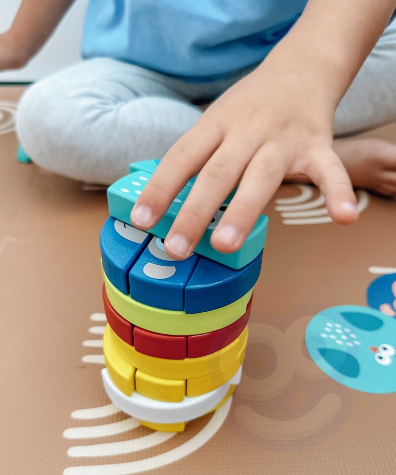 Lõbus ja hariv klotsimäng lastele