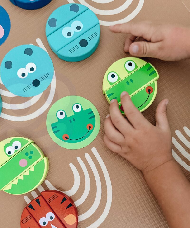 Lõbus ja hariv klotsimäng lastele