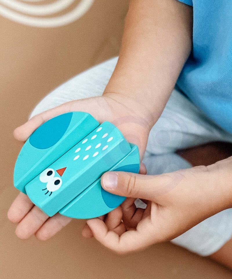 Lõbus ja hariv klotsimäng lastele