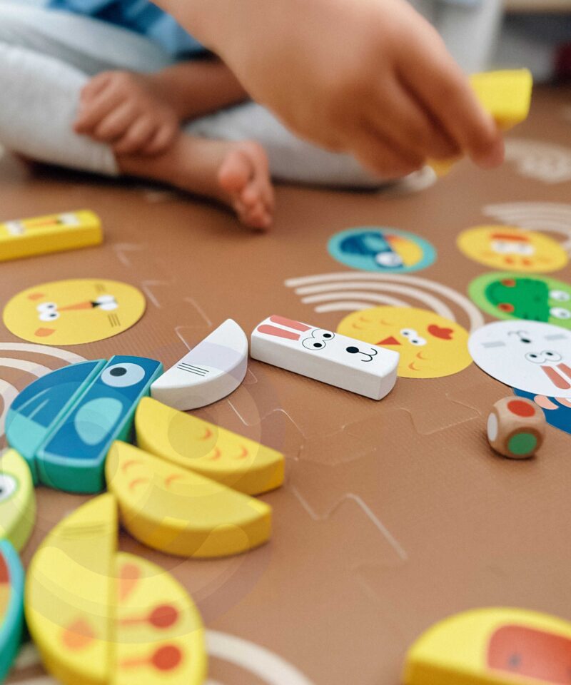 Lõbus ja hariv klotsimäng lastele