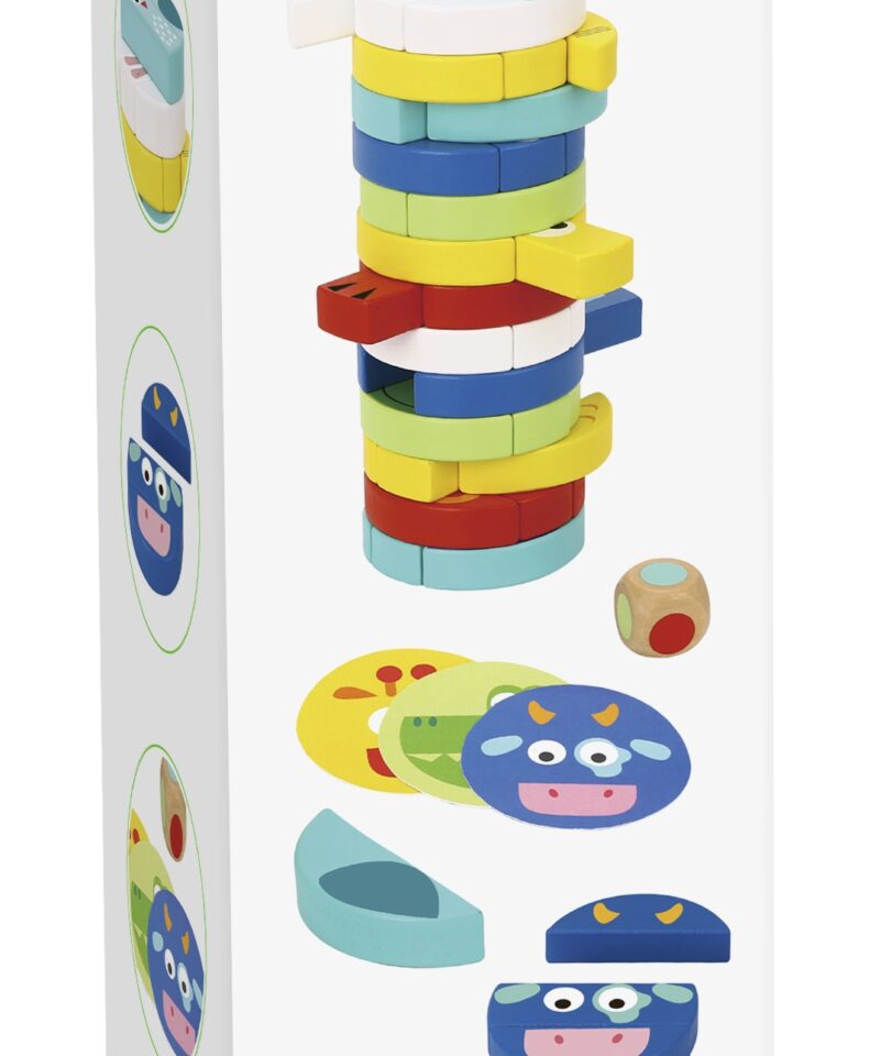 Lõbus ja hariv klotsimäng lastele