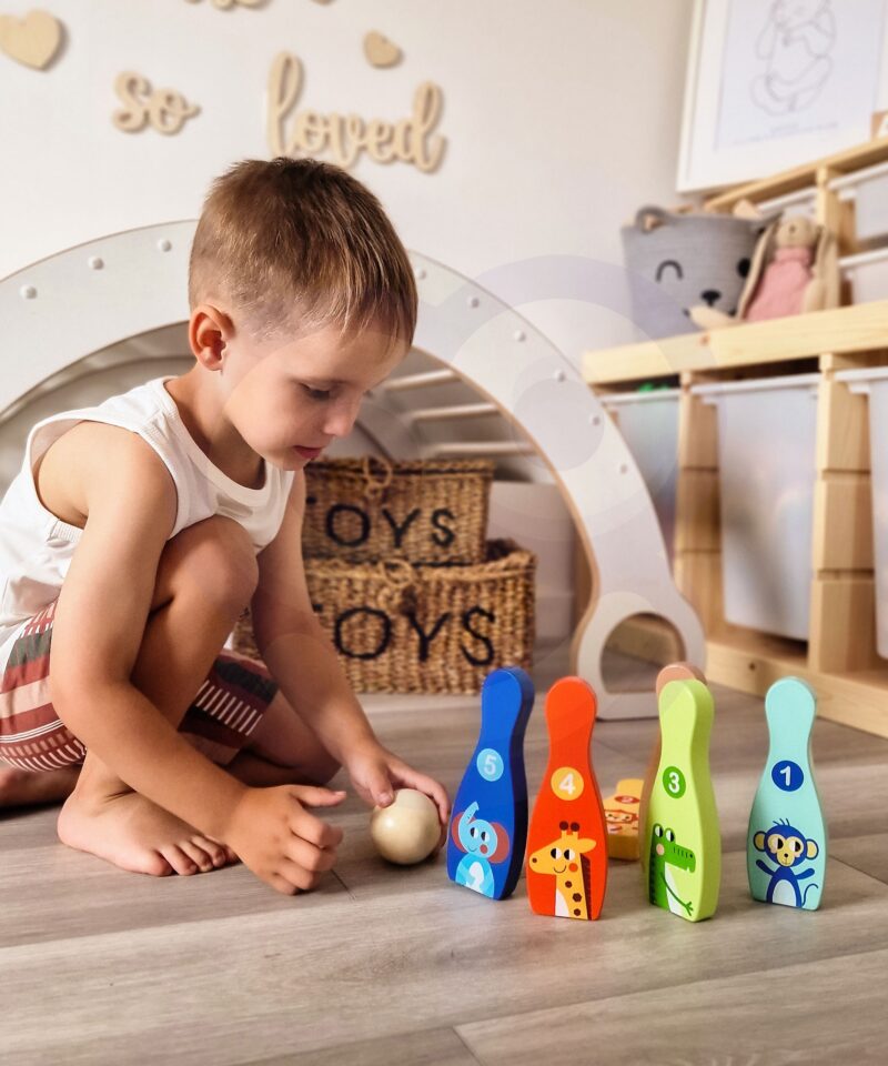 Lastele sobiv keeglimäng