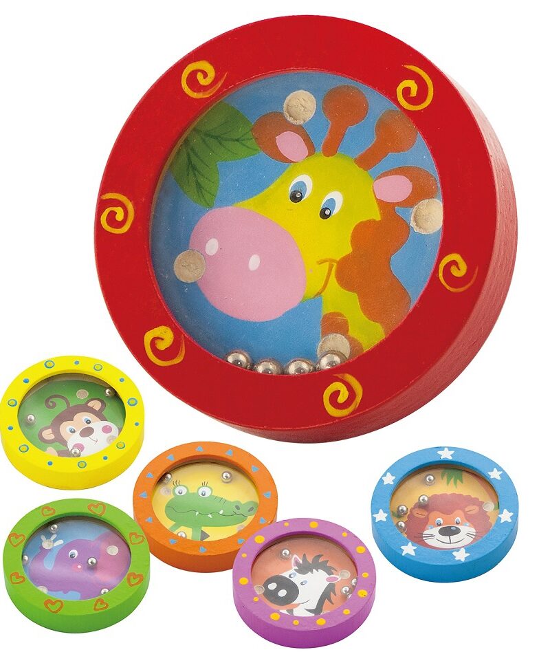 Lõbusad loomade labürindid lastele