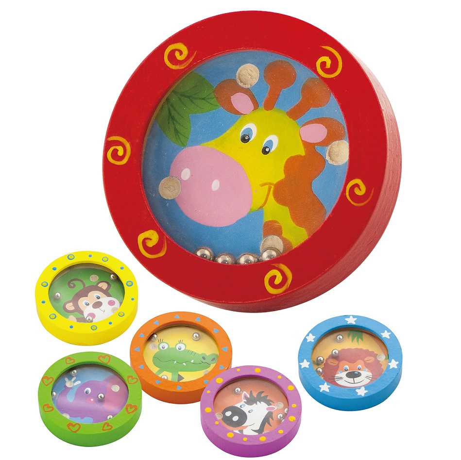 Lõbusad loomade labürindid lastele