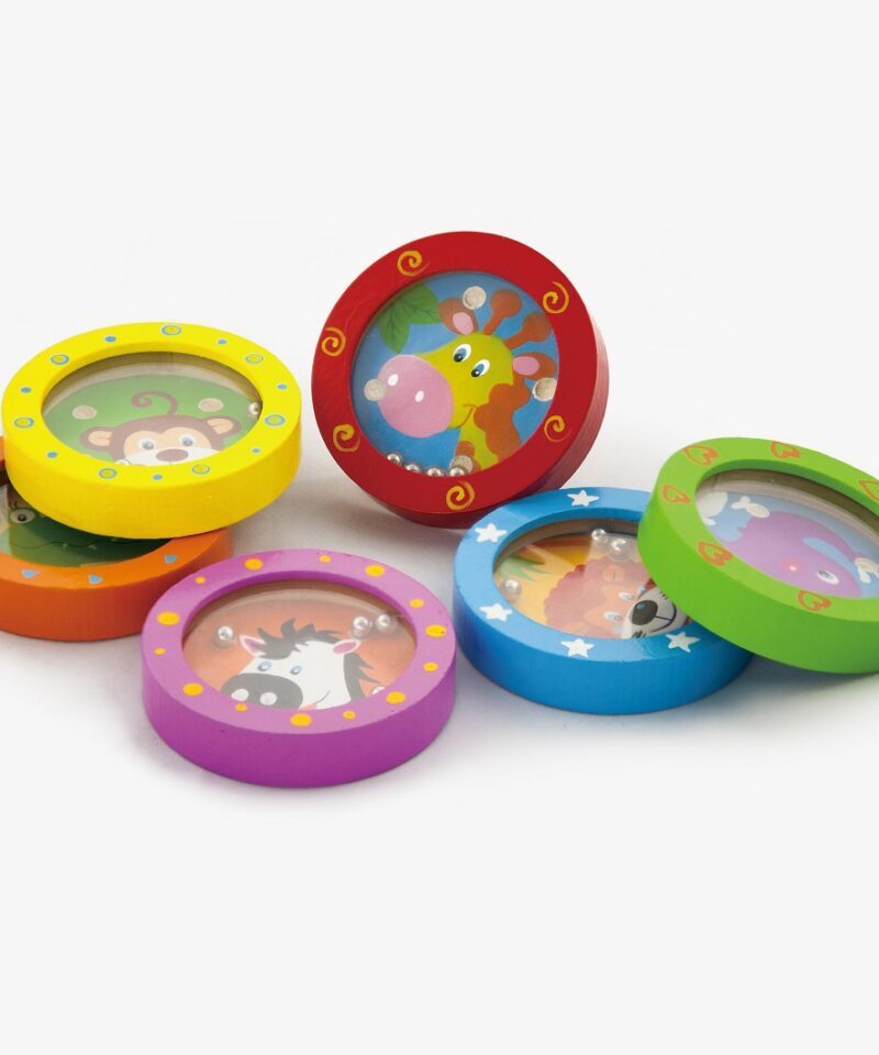 Puidust loomade labürindid mängimiseks