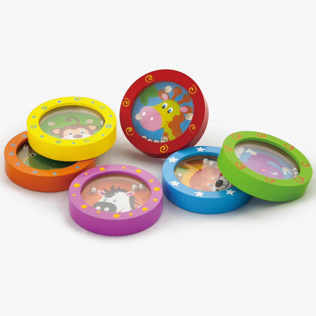 Puidust loomade labürindid mängimiseks