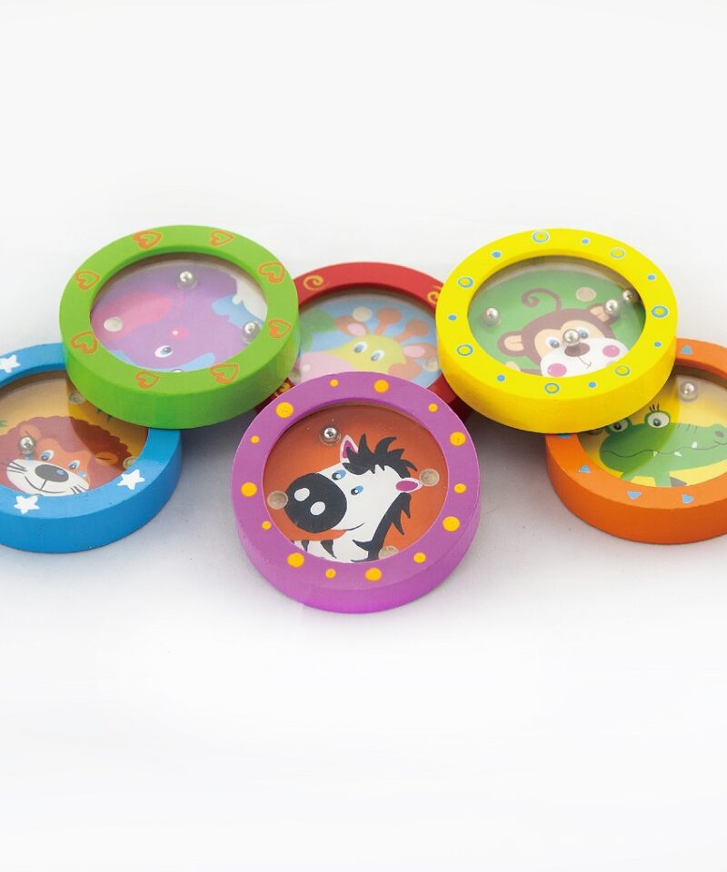 Värvilised loomade labürindid