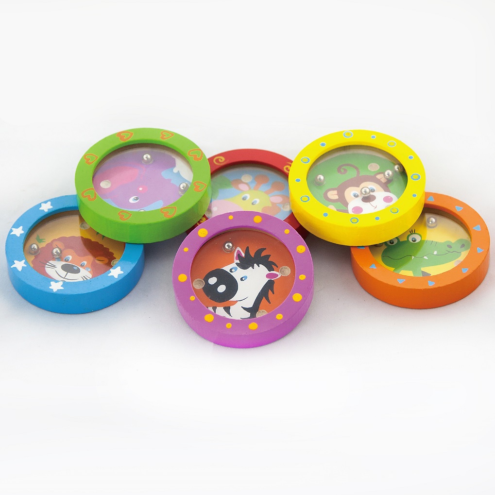 Värvilised loomade labürindid