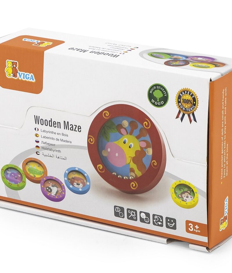 Kaasaskantav loomade labürintmäng