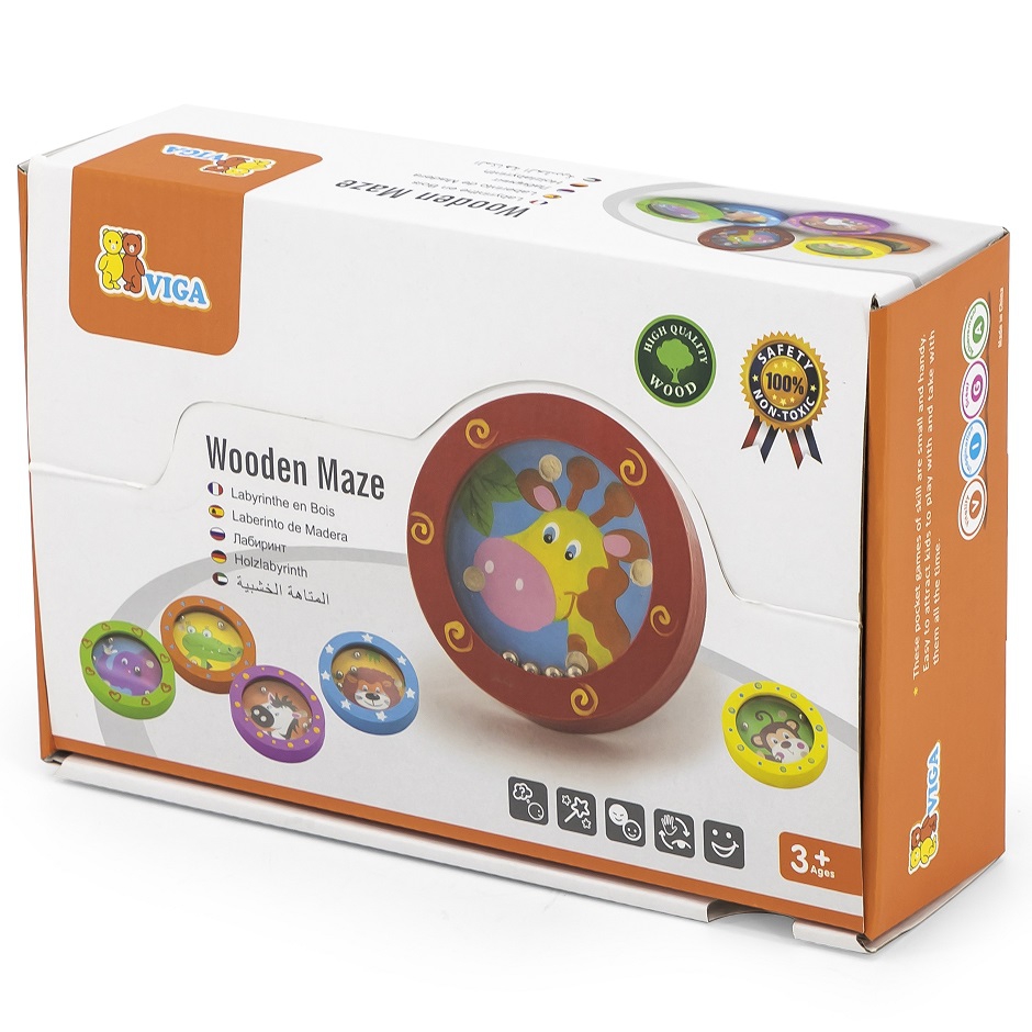 Kaasaskantav loomade labürintmäng