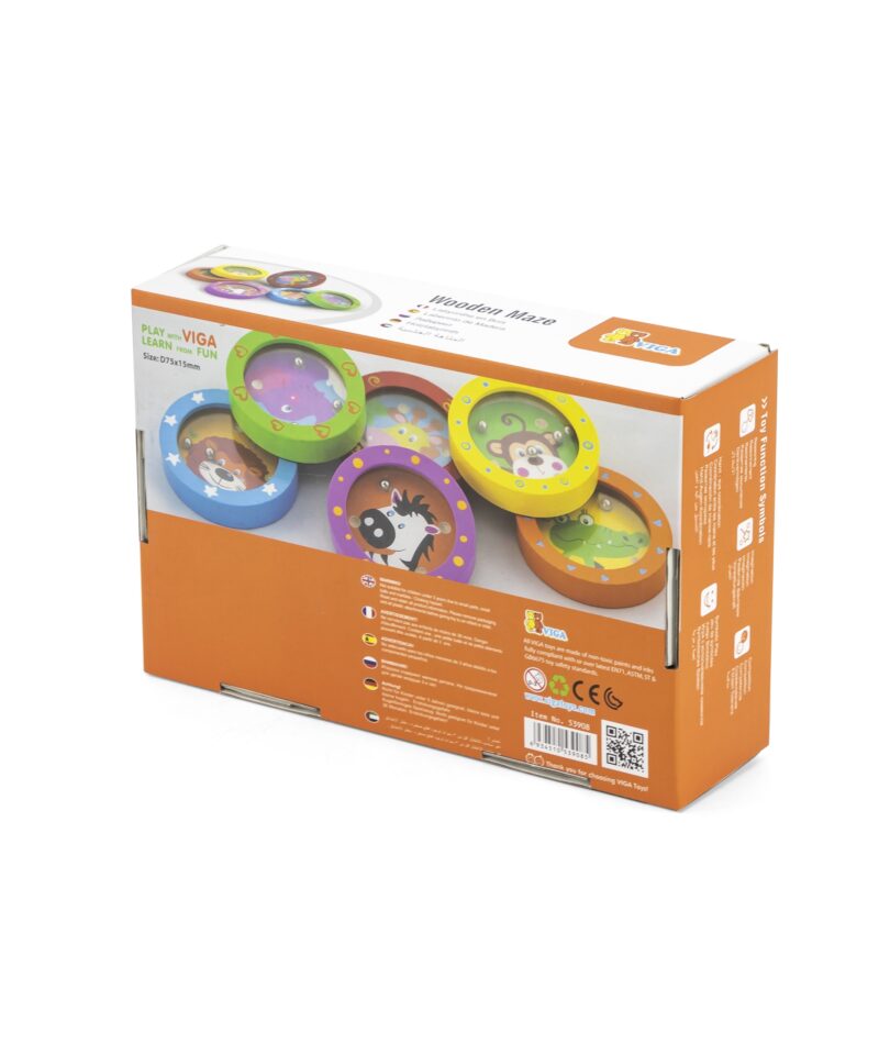 Ohutu ja vastupidav mänguasi