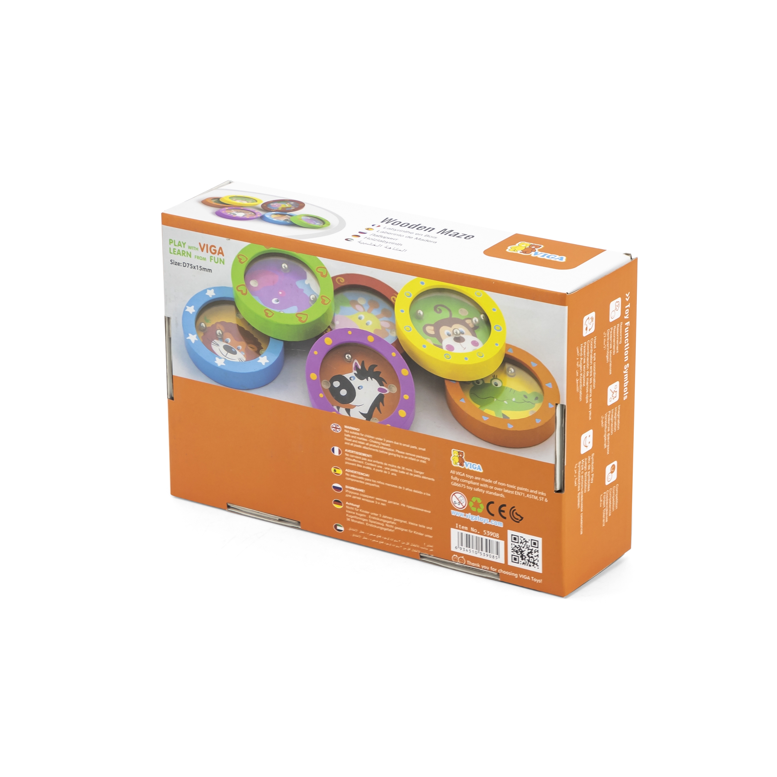 Ohutu ja vastupidav mänguasi