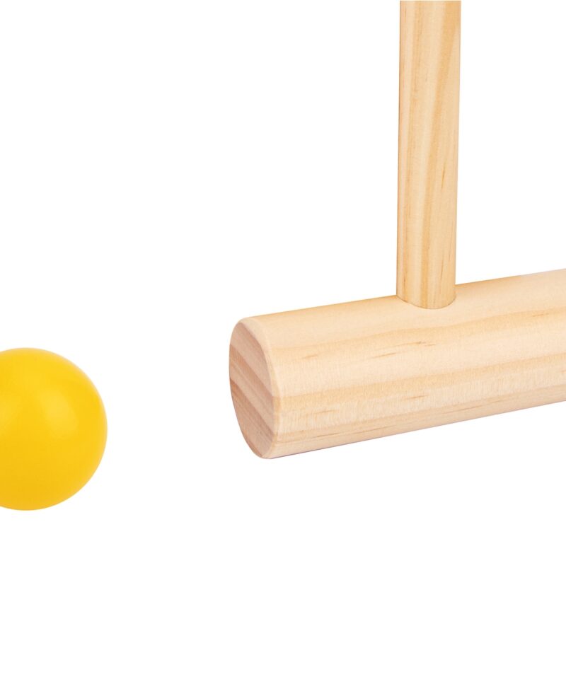 Puidust mängukomplekt kriketiks