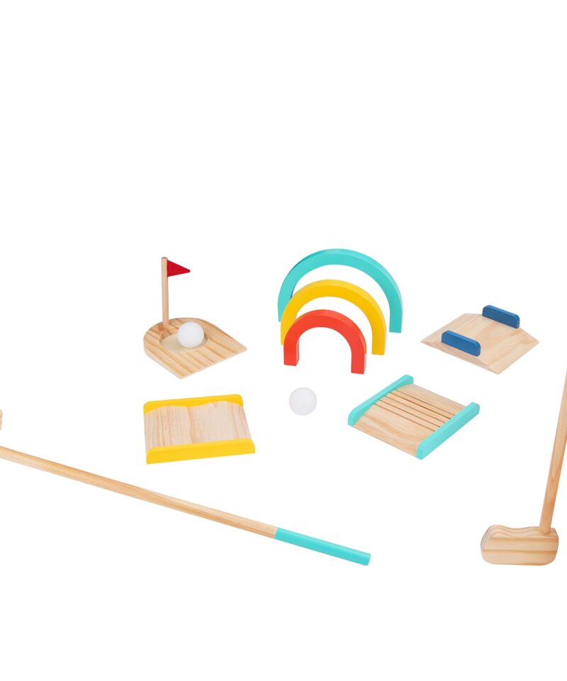 Minigolfikomplekt kogu perele