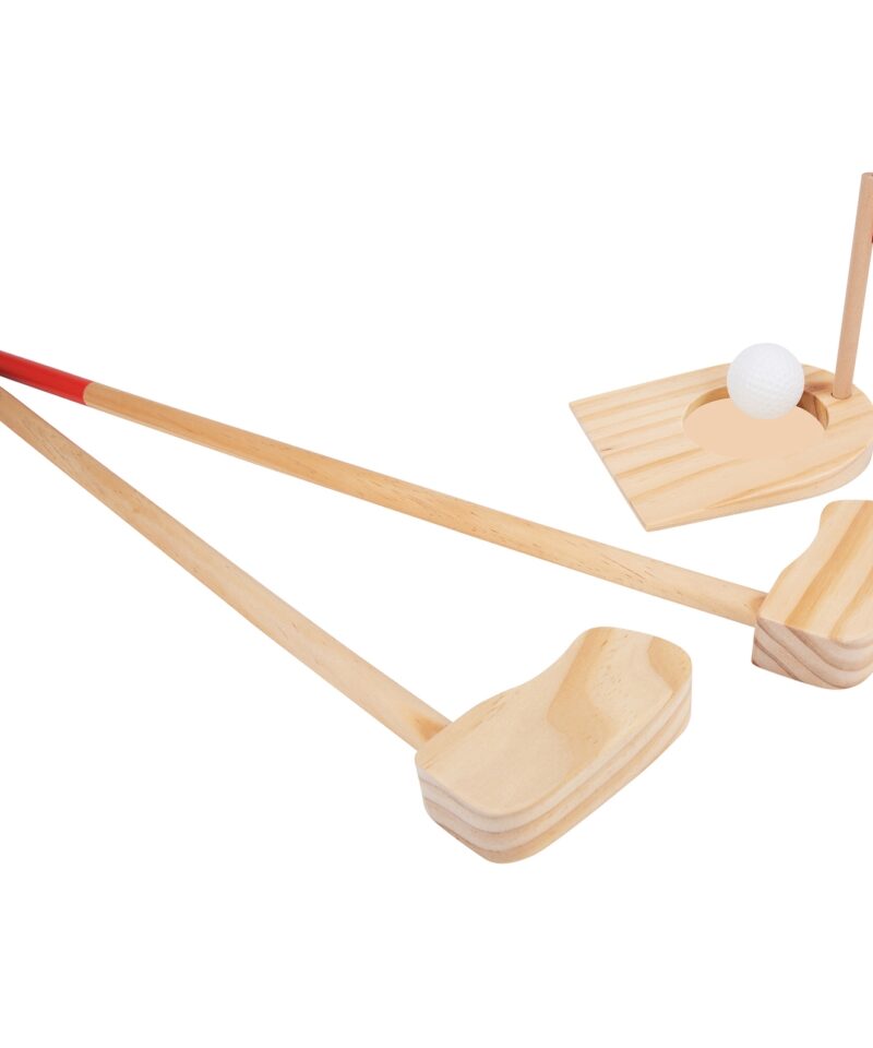 Laste minigolfikomplekt siseruumidesse