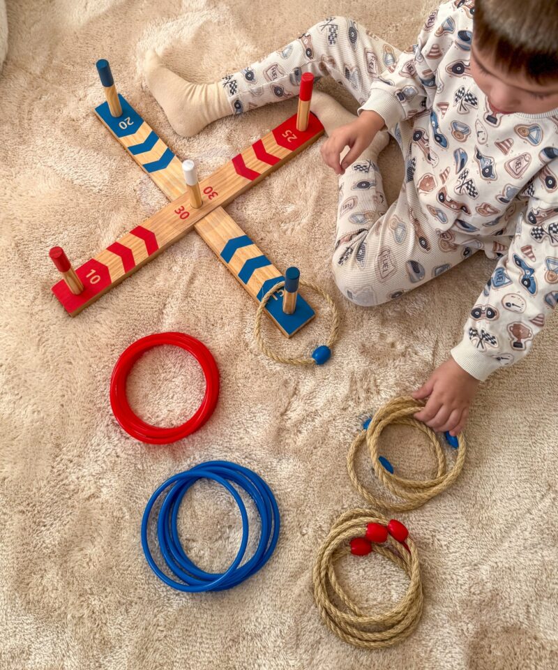 Lastele ja täiskasvanutele sobiv rõngavise