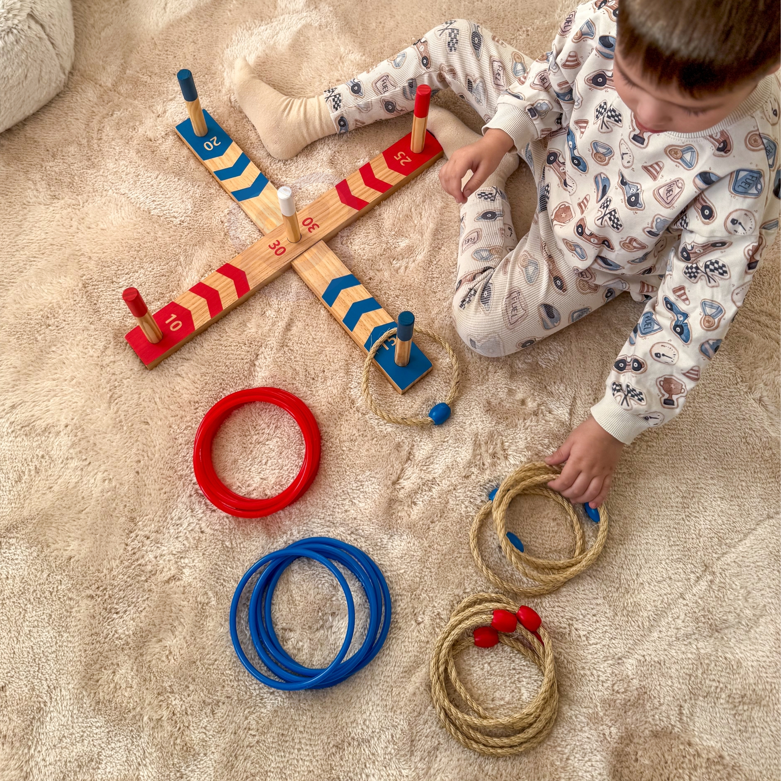 Lastele ja täiskasvanutele sobiv rõngavise