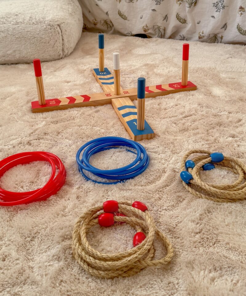 Puidust mäng arendab täpsust ja refleksi