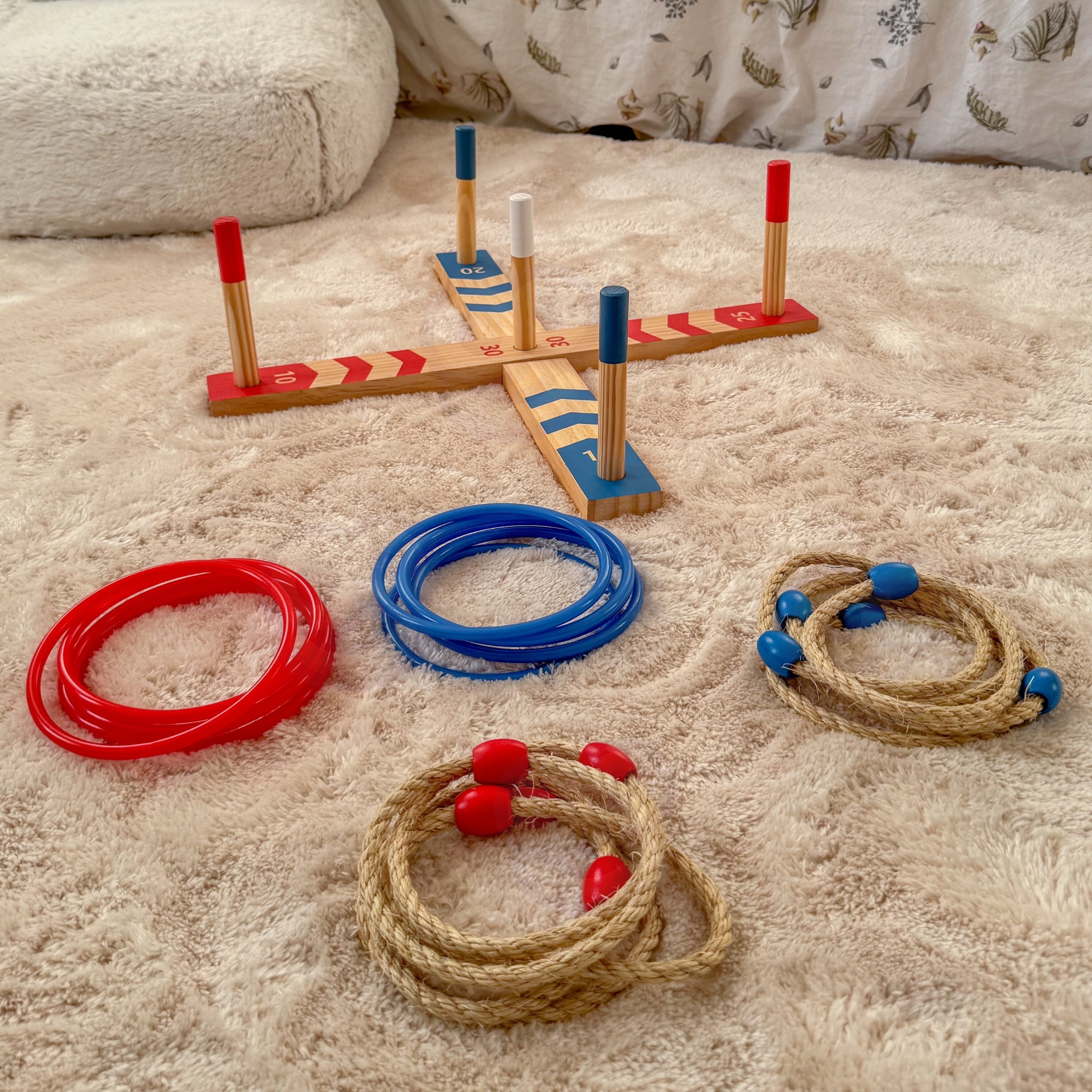 Puidust mäng arendab täpsust ja refleksi