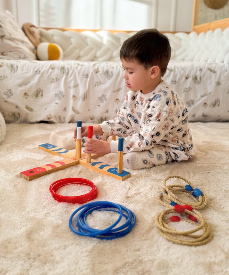 Keskkonnasõbralik rõngavise mäng