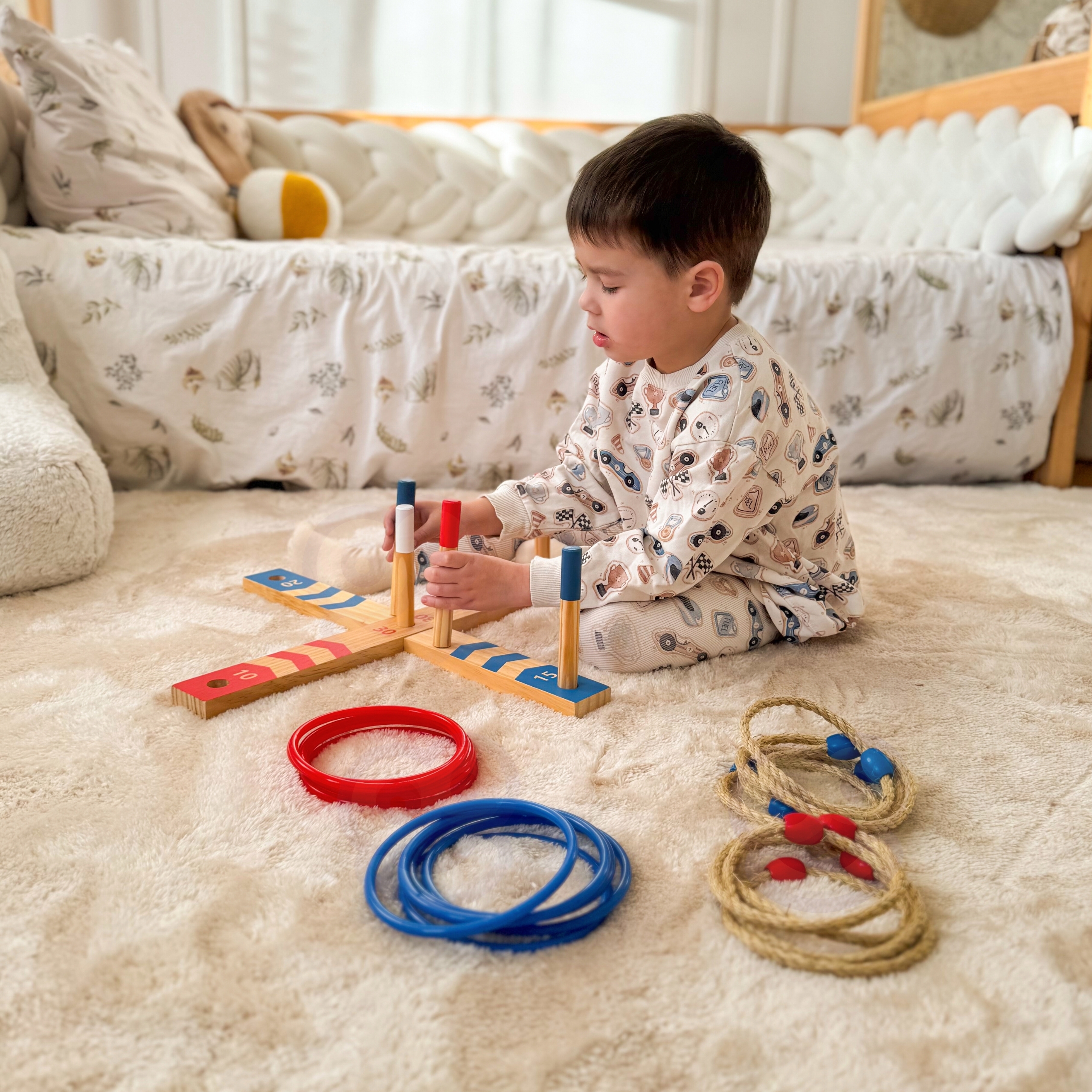 Keskkonnasõbralik rõngavise mäng