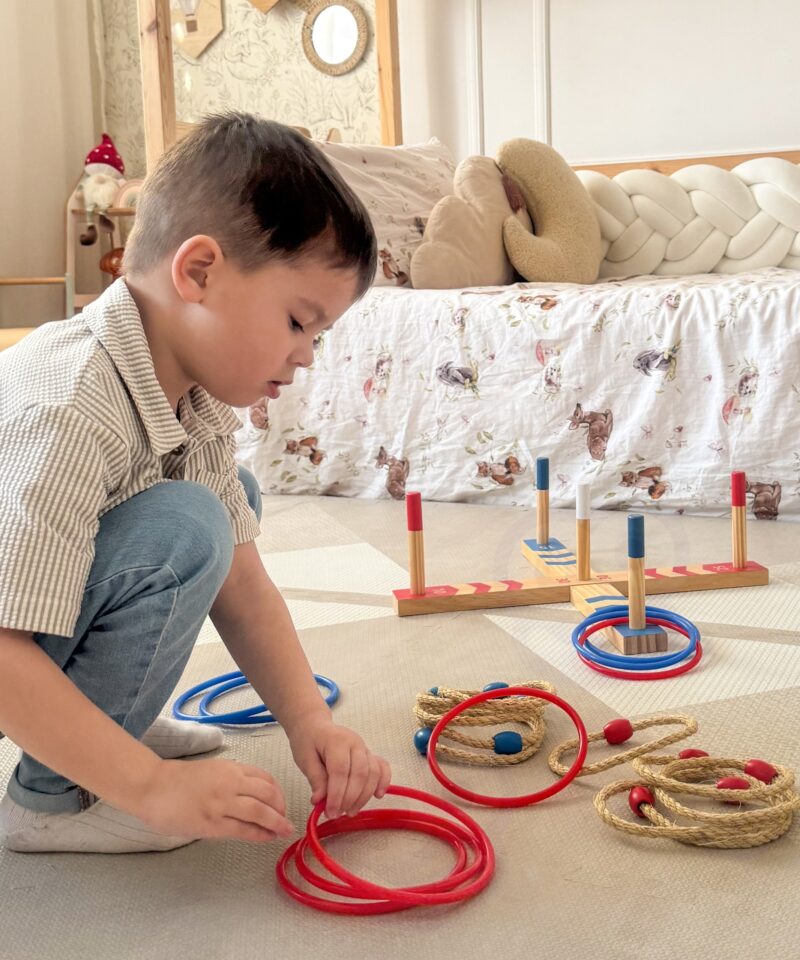 Lõbus ja hariv rõngavise kogu perele