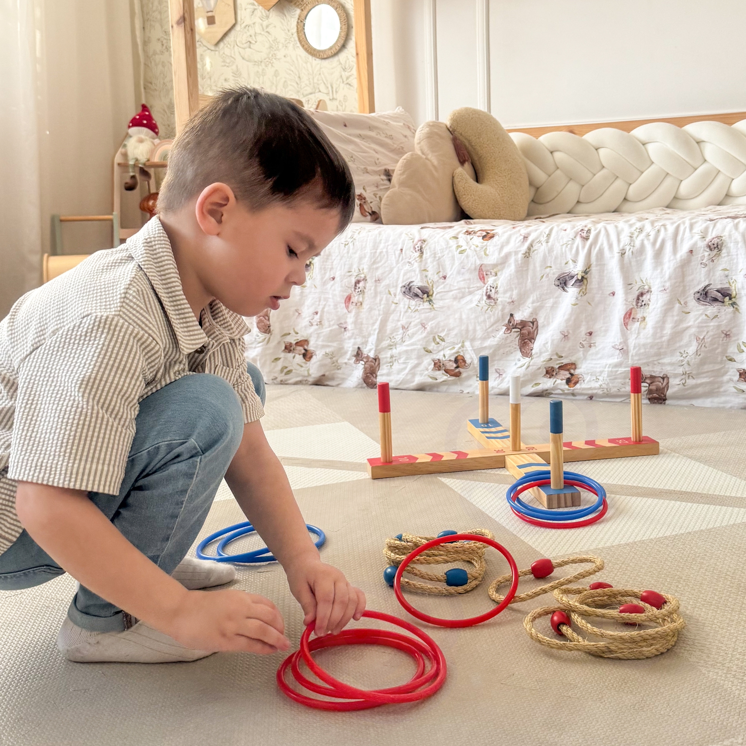 Lõbus ja hariv rõngavise kogu perele