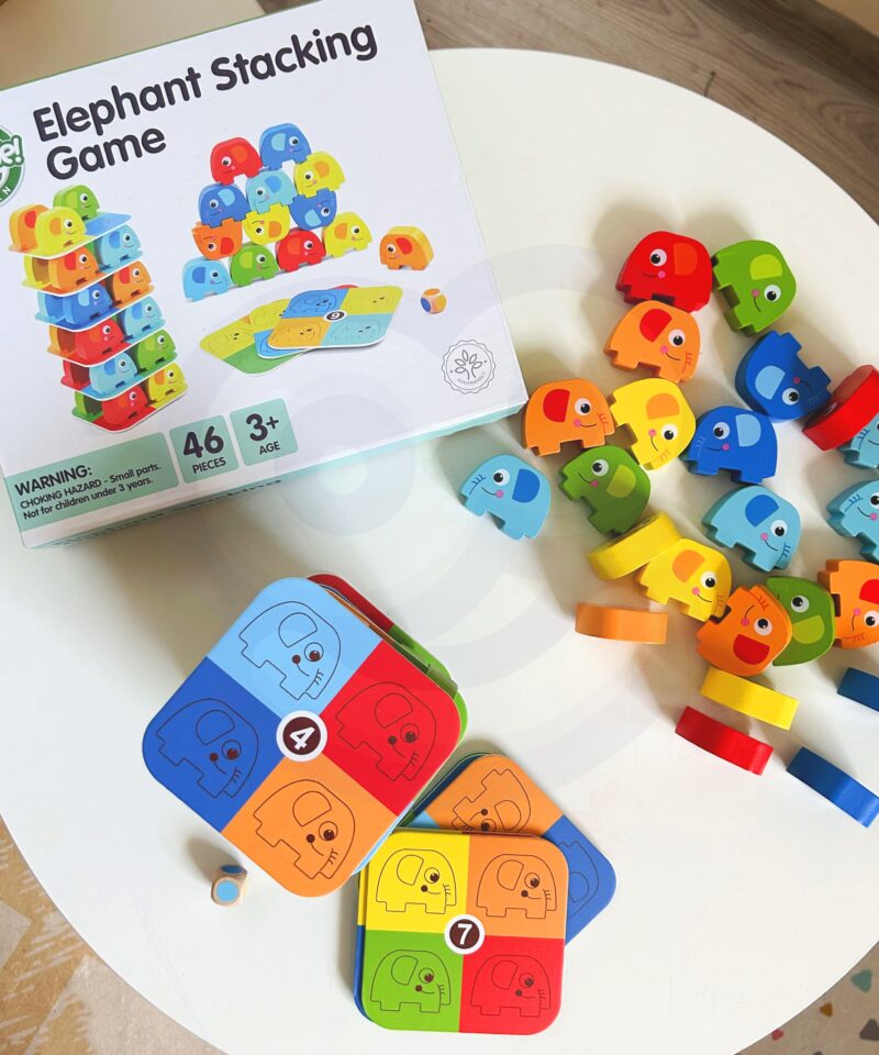 Tasakaalumäng, mis arendab peenmotoorikat