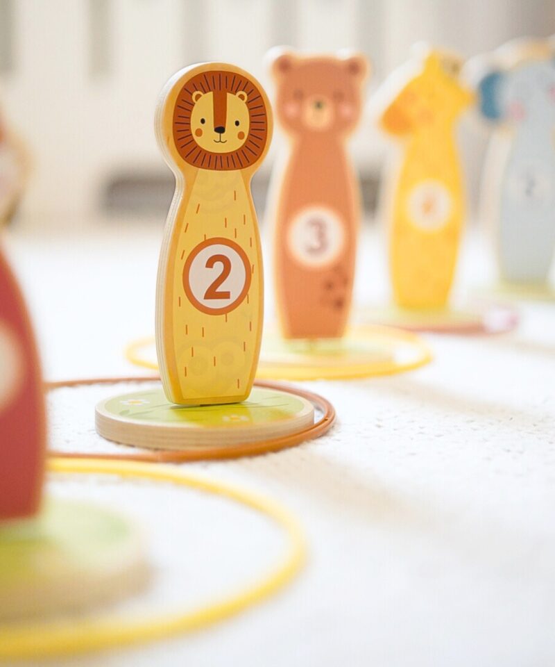 Rõngaid viskavad lapsed