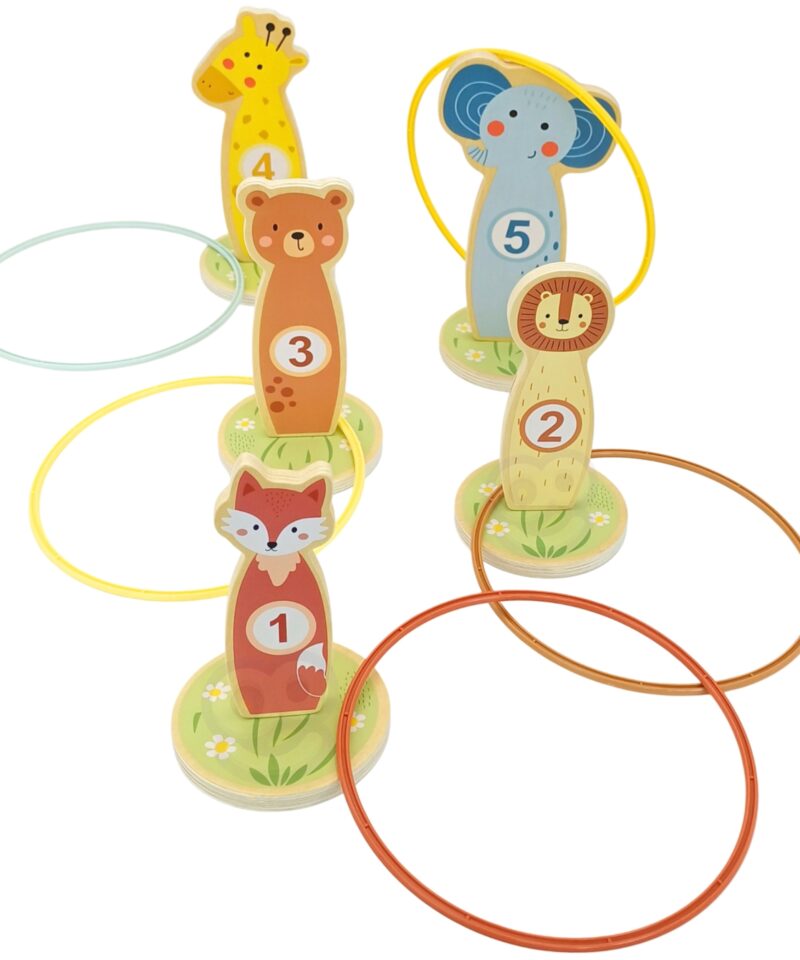 Täpsusviskemäng õues