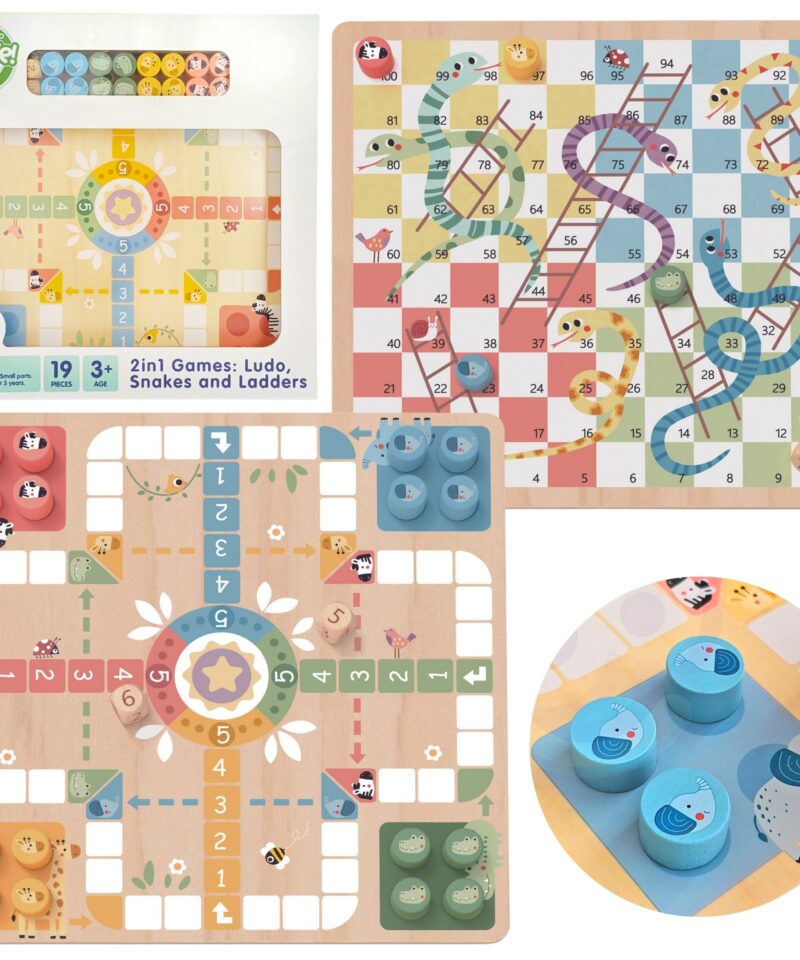 Lõbusad lauamängud lastele mängulaual