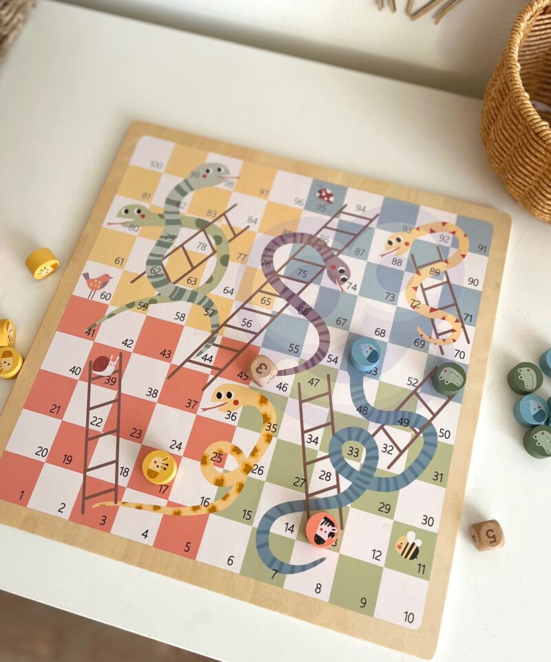 Värvikas ja pilkupüüdev mängulaud