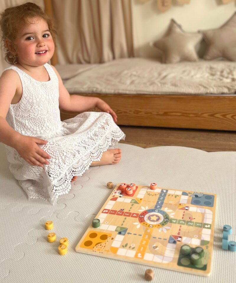 Keskkonnasõbralik lauamäng lastele