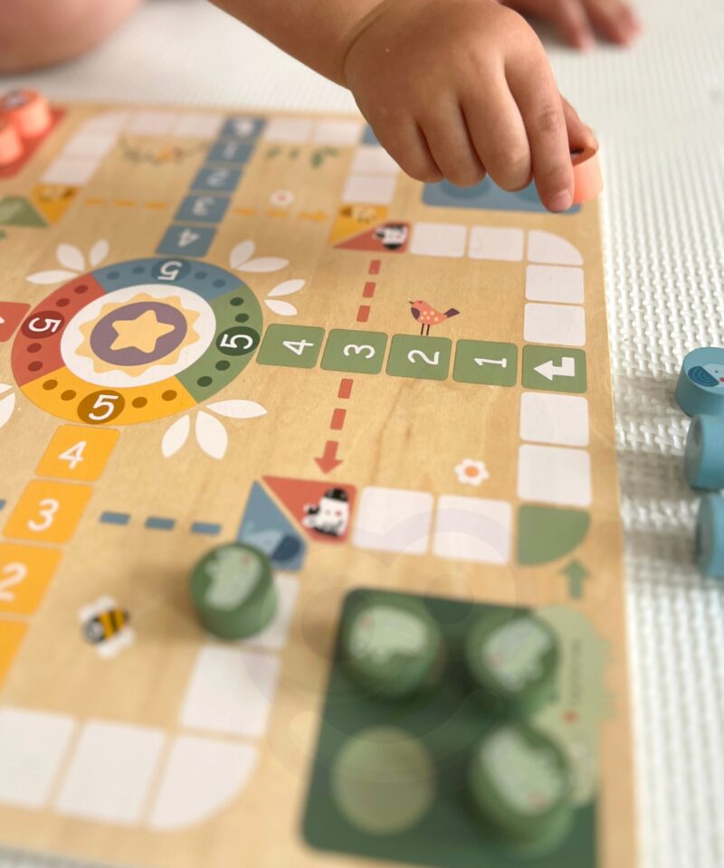 Keskkonnasõbralik lauamäng lastele
