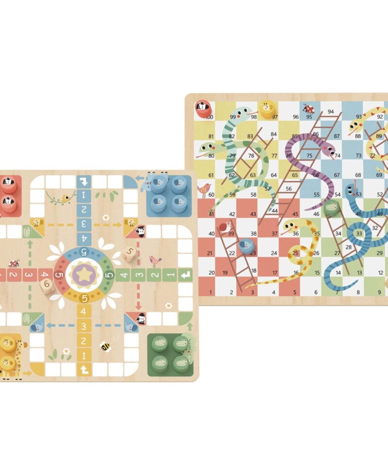 Keskkonnasõbralik lauamäng lastele