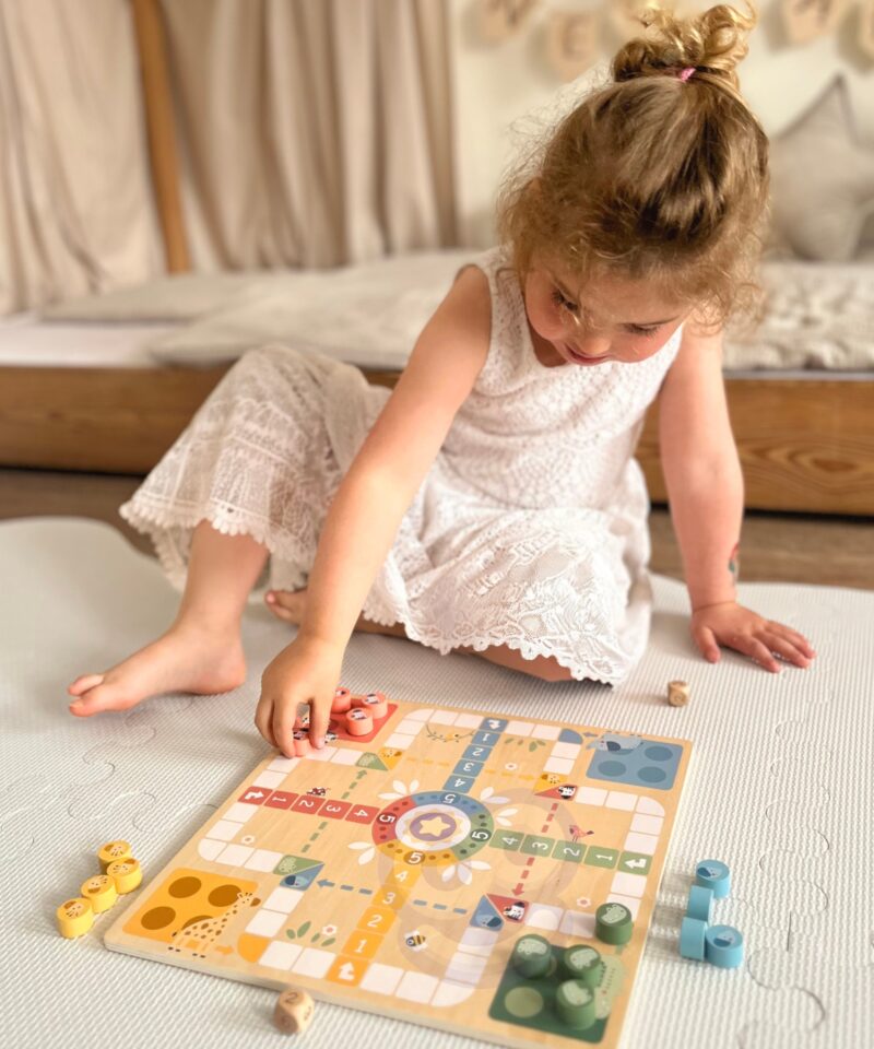 Keskkonnasõbralik lauamäng lastele