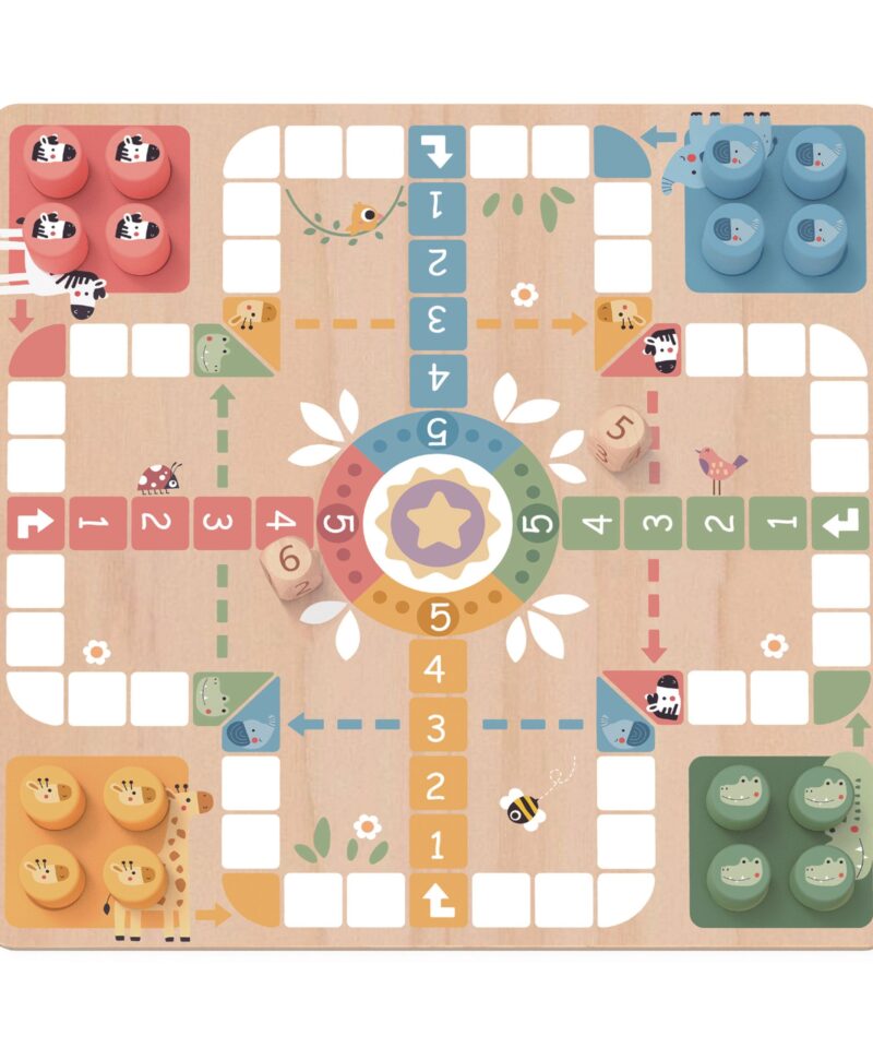 Keskkonnasõbralik lauamäng lastele