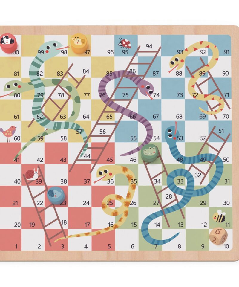 Keskkonnasõbralik lauamäng lastele